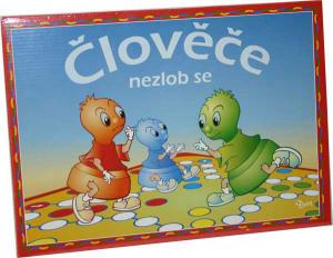 Hra Človeče nehnevaj sa, veľké , Barva - Barevná