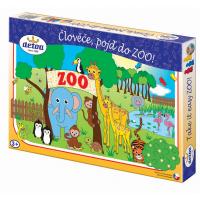 Hra Človeče, poď do ZOO , Barva - Barevná