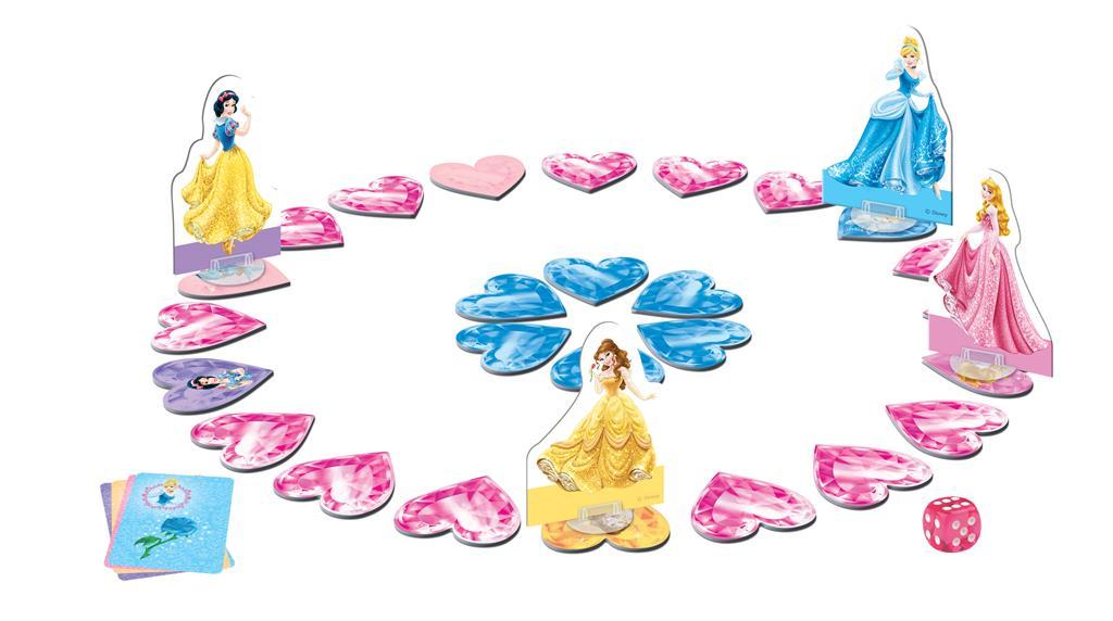 Hra Disney Princezna na plese