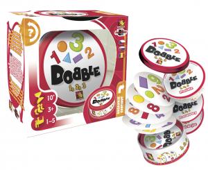 Hra Dobble 1-2-3 , Barva - Biela