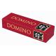 Hra Domino 28 kameňov , Barva - Červená-1