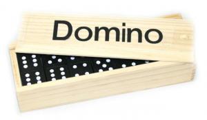 Hra Domino , Barva - Čierna