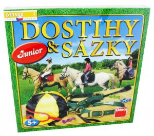 Hra Dostihy a stávky JUNIOR , Barva - Barevná