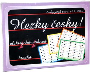 Hra Pekne česky, elektrická , Barva - Barevná
