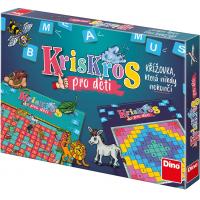 Hra Kris Kros detský , Barva - Barevná