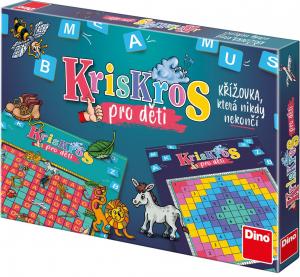 Hra Kris Kros detský , Barva - Barevná
