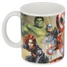 Hrnček AVENGERS , Velikost lahve - 325 ml , Barva - Barevná