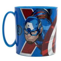 hrnček AVENGERS , Velikost lahve - 350 ml , Barva - Modrá