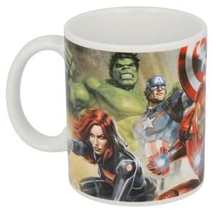 Hrnček AVENGERS , Velikost lahve - 325 ml , Barva - Barevná