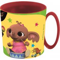 HRNEČEK Zajíček Bing , Velikost lahve - 350 ml , Barva - Červená