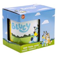 Hrnček Bluey , Velikost lahve - 325 ml , Barva - Biela