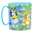 Hrneček Bluey , Velikost lahve - 390 ml , Barva - Tyrkysová