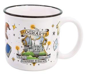 Hrnček Harry Potter , Velikost lahve - 400 ml , Barva - Biela