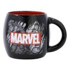 Hrnček Marvel , Velikost lahve - 380 ml , Barva - Čierna