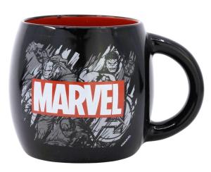 Hrnček Marvel , Velikost lahve - 380 ml , Barva - Čierna