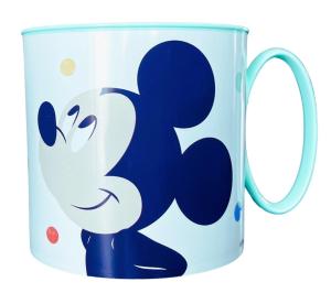 Hrnček Mickey , Velikost lahve - 265 ml , Barva - Tyrkysová