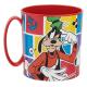 Hrnček Mickey , Velikost lahve - 390 ml , Barva - Červená-2