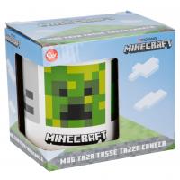 HRNČEK MINECRAFT , Velikost lahve - 325 ml , Barva - Biela