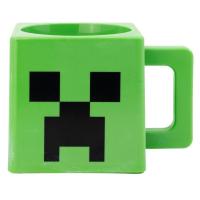 Hrneček Minecraft , Velikost lahve - 290 ml , Barva - Zelená