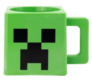 HRNČEK MINECRAFT , Velikost lahve - 290 ml , Barva - Zelená