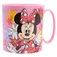 Hrnček MINNIE , Velikost lahve - 350 ml , Barva - Ružová