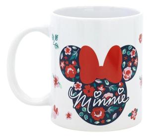 Hrnček Minnie , Velikost lahve - 325 ml , Barva - Biela