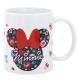 Hrnček Minnie , Velikost lahve - 325 ml , Barva - Biela-2