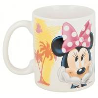 Hrnček MINNIE , Velikost lahve - 325 ml , Barva - Biela