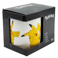 HRNČEK POKEMON , Velikost lahve - 325 ml , Barva - Biela