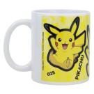 HRNČEK POKEMON , Velikost lahve - 325 ml , Barva - Bielo-žltá