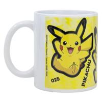 HRNČEK POKEMON , Velikost lahve - 325 ml , Barva - Bielo-žltá