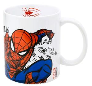 Hrnček Spiderman , Velikost lahve - 325 ml , Barva - Biela