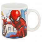 HRNČEK SPIDERMAN , Velikost lahve - 325 ml , Barva - Biela