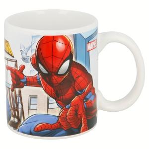 HRNČEK SPIDERMAN , Velikost lahve - 325 ml , Barva - Biela