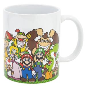 Hrnček SUPER MARIO , Velikost lahve - 325 ml , Barva - Barevná