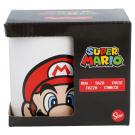 Hrnček SUPER MARIO , Velikost lahve - 325 ml , Barva - Biela