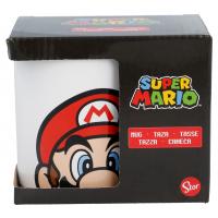 Hrnček SUPER MARIO , Velikost lahve - 325 ml , Barva - Biela