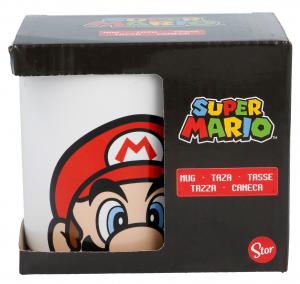 Hrnček SUPER MARIO , Velikost lahve - 325 ml , Barva - Biela