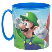 Hrnček SUPER MARIO , Velikost lahve - 350 ml , Barva - Modrá