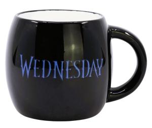 Hrnček Wednesday , Velikost lahve - 390 ml , Barva - Čierna
