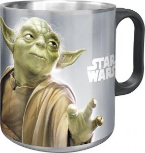 Hrnček Star Wars Yoda ALU , Velikost lahve - 400 ml