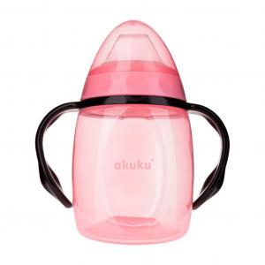 Hrnček naklonený so silikónovým náustkom , Velikost lahve - 280 ml