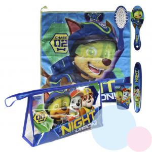 Hygienická taštička Paw Patrol 5-dielna , Velikost - Uni