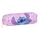 Jednokomorový pouzdrový penál Lilo a Stitch , Barva - Svetlo fialová