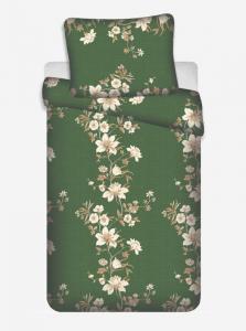 Obliečky Disa micro , Barva - Zelená , Rozměr textilu - 140x200