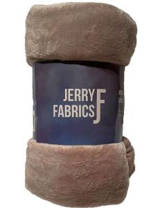 Deka microflanel super soft , Barva - Béžová , Rozměr textilu - 150x200