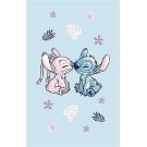 Uterák Lilo and Stitch Light blue , Barva - Světlo modrá , Rozměr textilu - 30x50