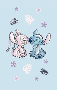 Uterák Lilo and Stitch Light blue , Barva - Světlo modrá , Rozměr textilu - 30x50