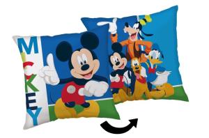 Vankúšik Mickey and Friends , Barva - Modrá , Rozměr textilu - 35x35