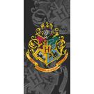 Osuška Harry Potter , Barva - Antracitová , Rozměr textilu - 70x140